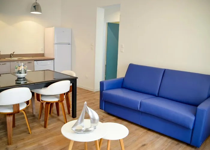 Bordo'appart Hoya Bella Apartmanhotel Arcachon