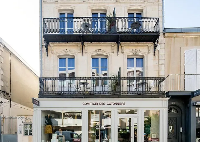 Bordo'appart Hoya Bella Apart Otel Arcachon